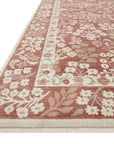 The Lotte Stone Rug by Riffle Co Paper x Loloi - Plain Jane Interiors