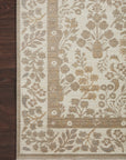 The Lotte Stone Rug by Riffle Co Paper x Loloi - Plain Jane Interiors