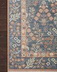 The Lotte Stone Rug by Riffle Co Paper x Loloi - Plain Jane Interiors
