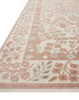 The Lotte Stone Rug by Riffle Co Paper x Loloi - Plain Jane Interiors