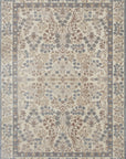 The Lotte Stone Rug by Riffle Co Paper x Loloi - Plain Jane Interiors