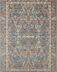 The Lotte Stone Rug by Riffle Co Paper x Loloi - Plain Jane Interiors