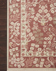The Lotte Stone Rug by Riffle Co Paper x Loloi - Plain Jane Interiors