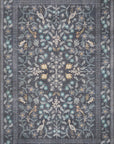 The Nightingale Black Rug by Riffle Co Paper x Loloi - Plain Jane Interiors