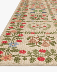The Orchard Rug in BEIGE / MULTI | Rifle Co Paper x Loloi - Plain Jane Interiors