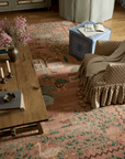 The Orchard Rug in MAUVE / MULTI | Rifle Paper Cox Loloi - Plain Jane Interiors