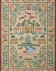 The Orchard Rug in MAUVE / MULTI | Rifle Paper Cox Loloi - Plain Jane Interiors