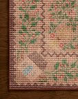 The Orchard Rug in MAUVE / MULTI | Rifle Paper Cox Loloi - Plain Jane Interiors