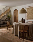 The Reign Rug 07 | Terracotta/Sky - Plain Jane Interiors