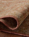 The Reign Rug 07 | Terracotta/Sky - Plain Jane Interiors