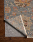 The Reign Rug 09 | Denim/Multi - Plain Jane Interiors