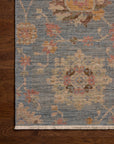 The Reign Rug 09 | Denim/Multi - Plain Jane Interiors