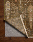 The Reign Rug 11 | Moss/Multi - Plain Jane Interiors