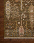 The Reign Rug 11 | Moss/Multi - Plain Jane Interiors