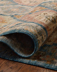 The Reign Rug 12 | Blue/Multi - Plain Jane Interiors