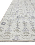 The Rosette Blue Rug by Riffle Co Paper x Loloi - Plain Jane Interiors