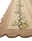 The Thistle Rug in NEUTRAL / MULTI | Rifle Paper Co x Loloi - Plain Jane Interiors
