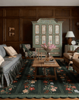 The Thistle Rug in NEUTRAL / MULTI | Rifle Paper Co x Loloi - Plain Jane Interiors