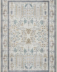 The Wisteria Cream Rug by Riffle Co Paper x Loloi - Plain Jane Interiors