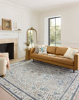The Wisteria Cream Rug by Riffle Co Paper x Loloi - Plain Jane Interiors