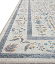 The Wisteria Cream Rug by Riffle Co Paper x Loloi - Plain Jane Interiors