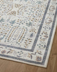 The Wisteria Cream Rug by Riffle Co Paper x Loloi - Plain Jane Interiors
