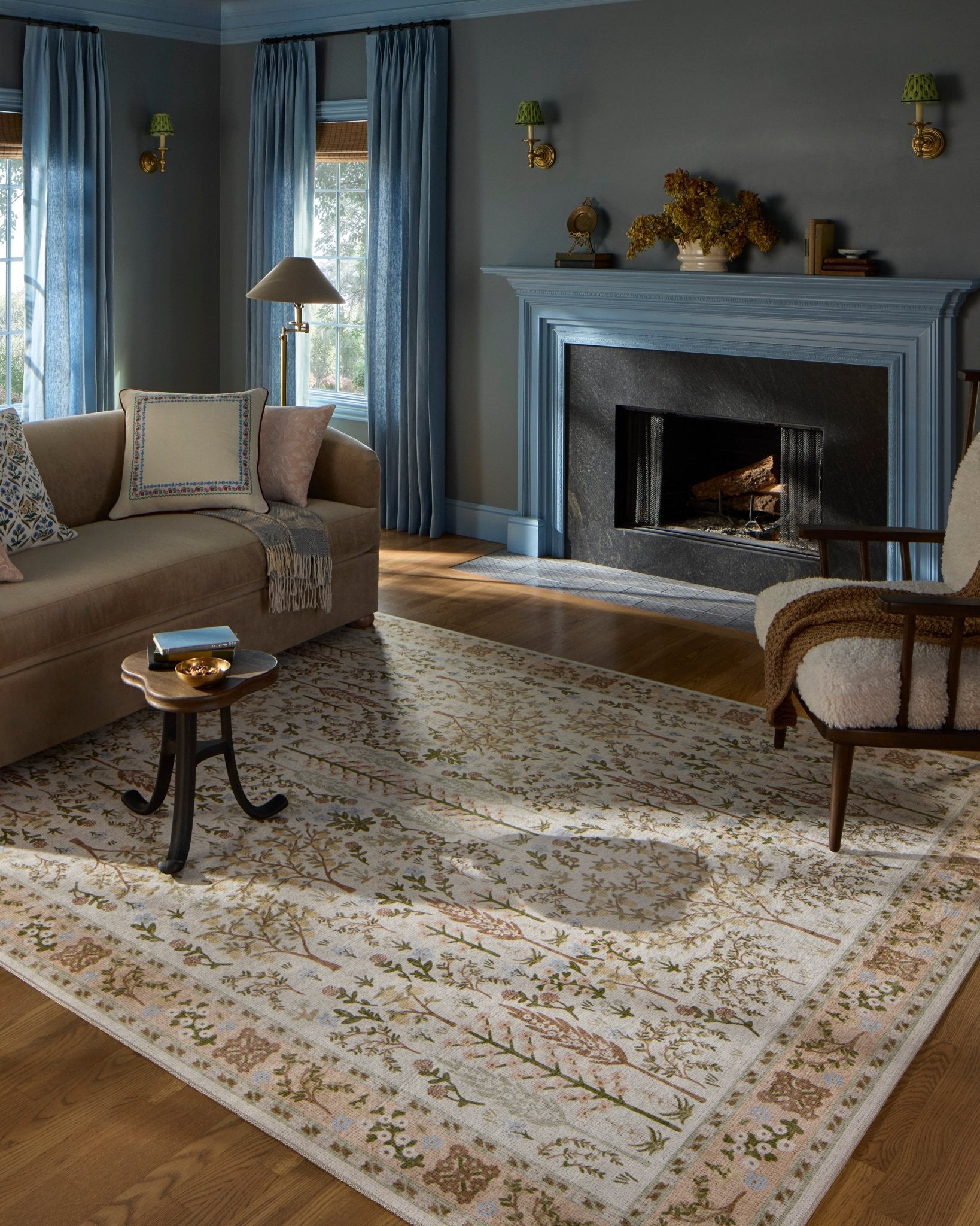 Tilly Rug by Rifle paper Co - Plain Jane Interiors