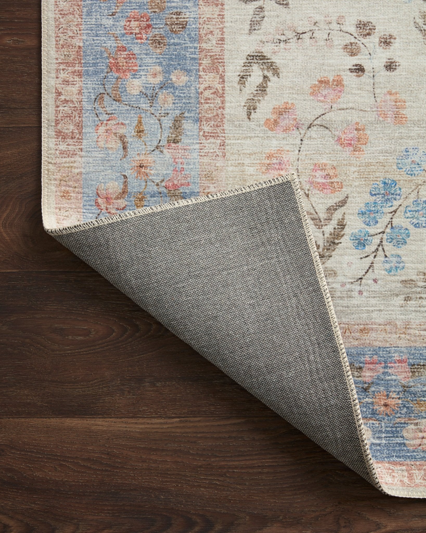 Violet Light Blue Rug by Rifle paper Co - Plain Jane Interiors