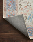 Violet Light Blue Rug by Rifle paper Co - Plain Jane Interiors