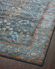 Violet Light Blue Rug by Rifle paper Co - Plain Jane Interiors