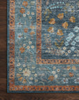 Violet Light Blue Rug by Rifle paper Co - Plain Jane Interiors