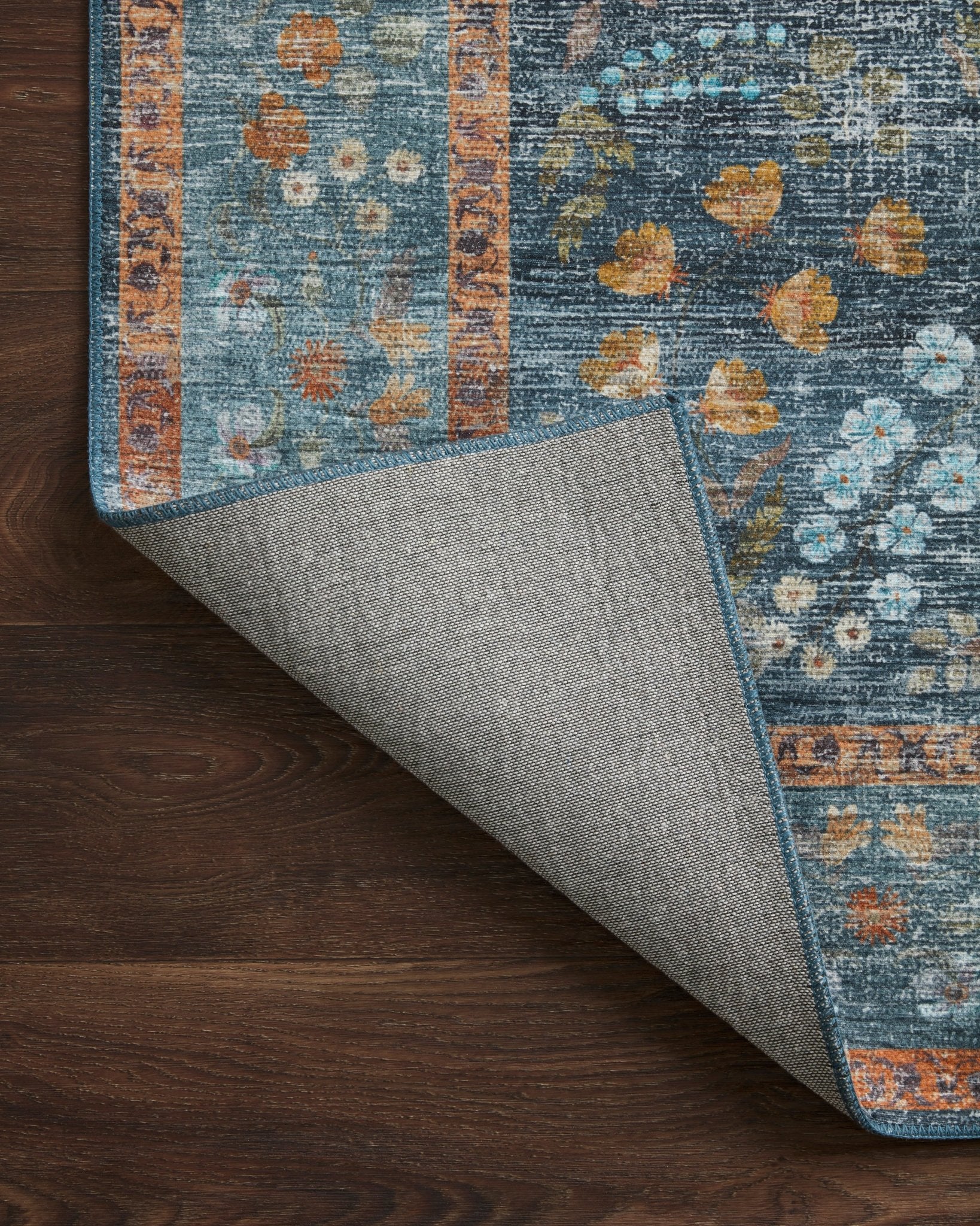 Violet Light Blue Rug by Rifle paper Co - Plain Jane Interiors
