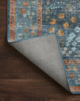 Violet Light Blue Rug by Rifle paper Co - Plain Jane Interiors