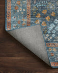Violet Navy Rug by Rifle paper Co - Plain Jane Interiors