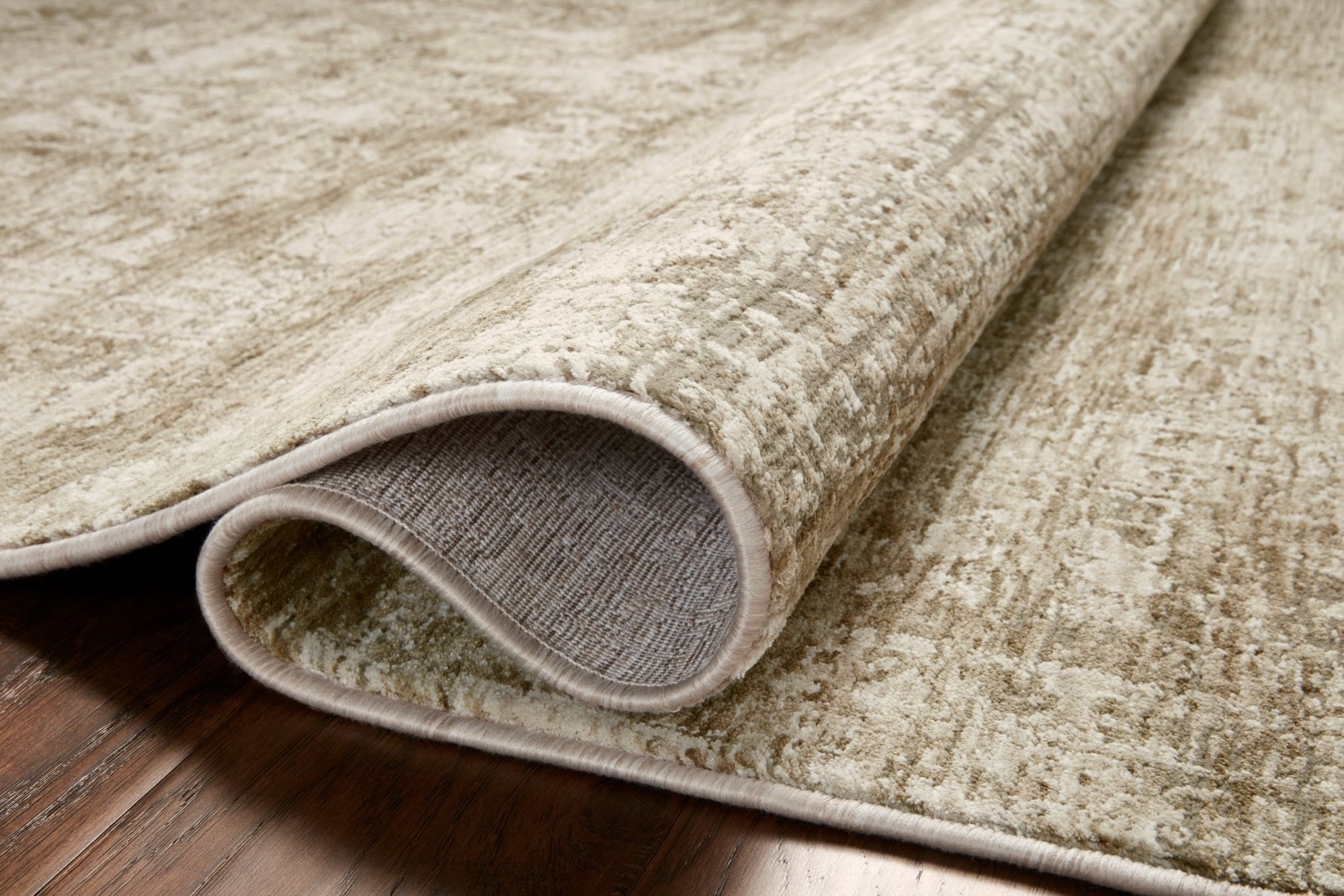 Vivien Rug in Khaki By Amber Lewis - Plain Jane Interiors