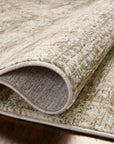Vivien Rug in Khaki By Amber Lewis - Plain Jane Interiors