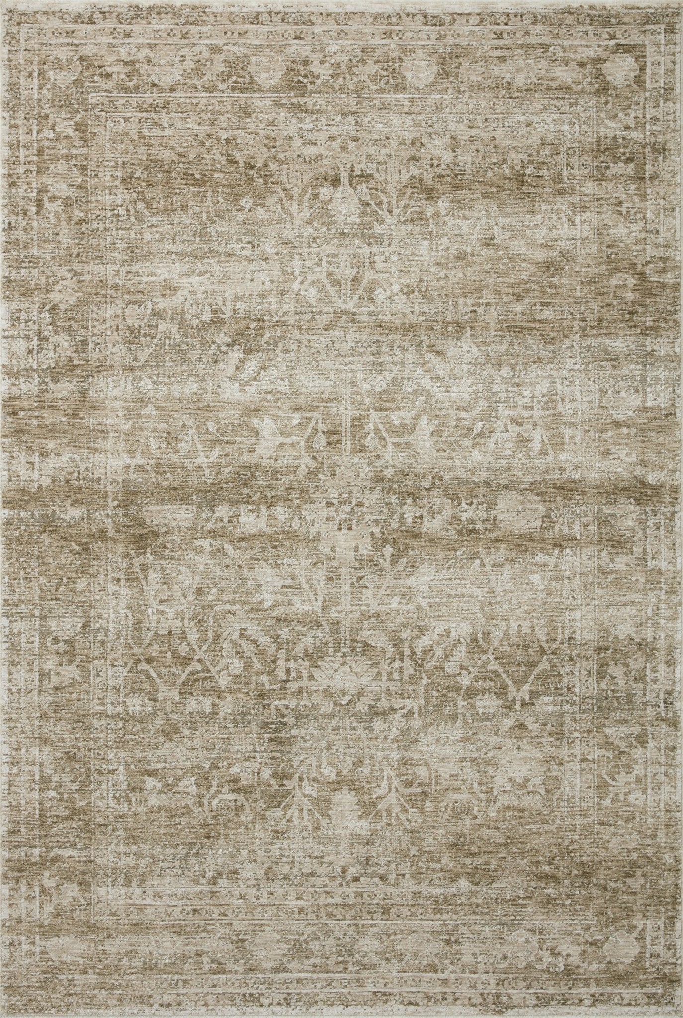 Vivien Rug in Khaki By Amber Lewis - Plain Jane Interiors