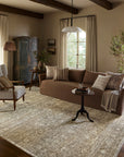 Vivien Rug in Khaki By Amber Lewis - Plain Jane Interiors
