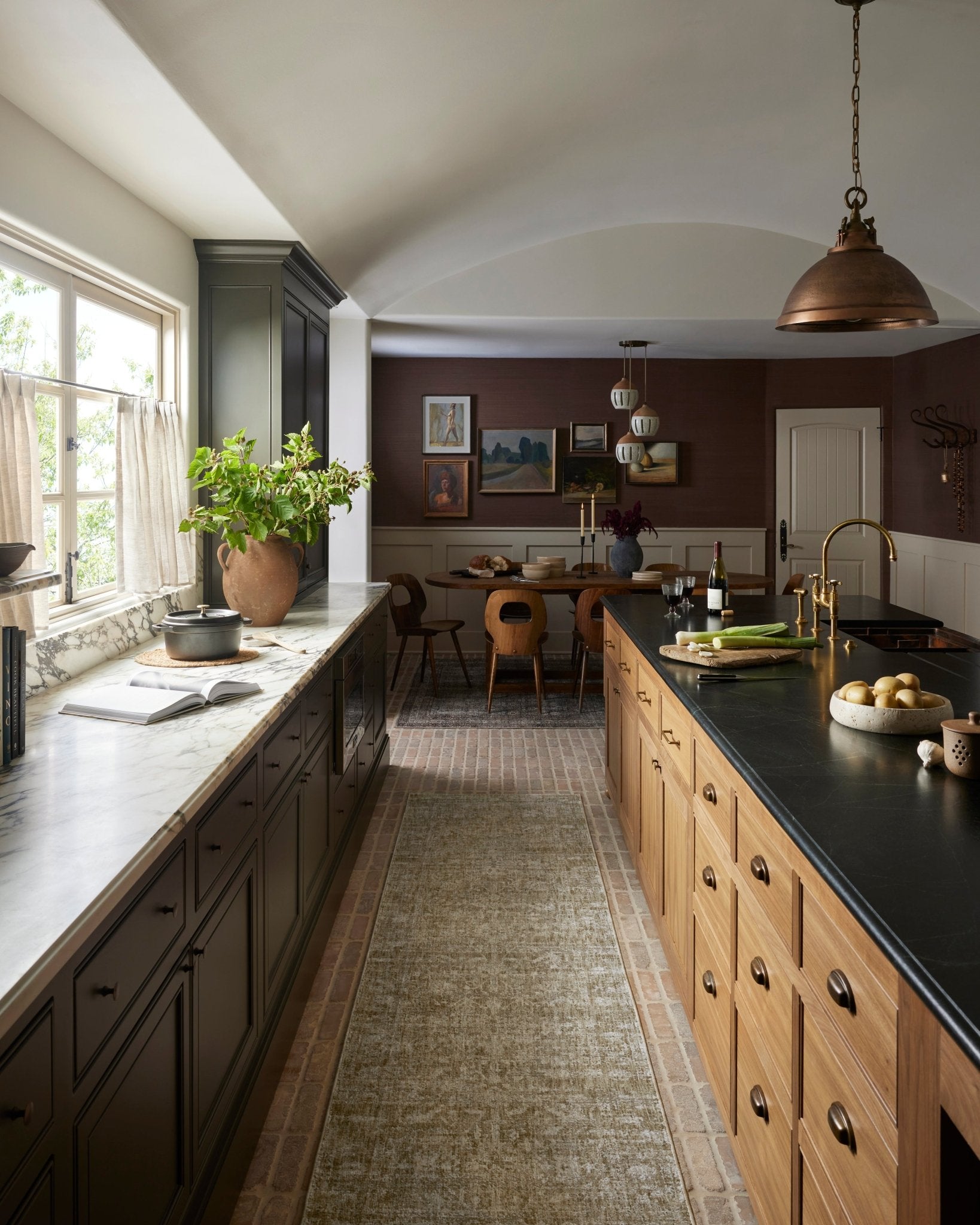 Vivien Rug in Khaki By Amber Lewis - Plain Jane Interiors