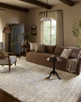 Vivien Rug in Khaki By Amber Lewis - Plain Jane Interiors