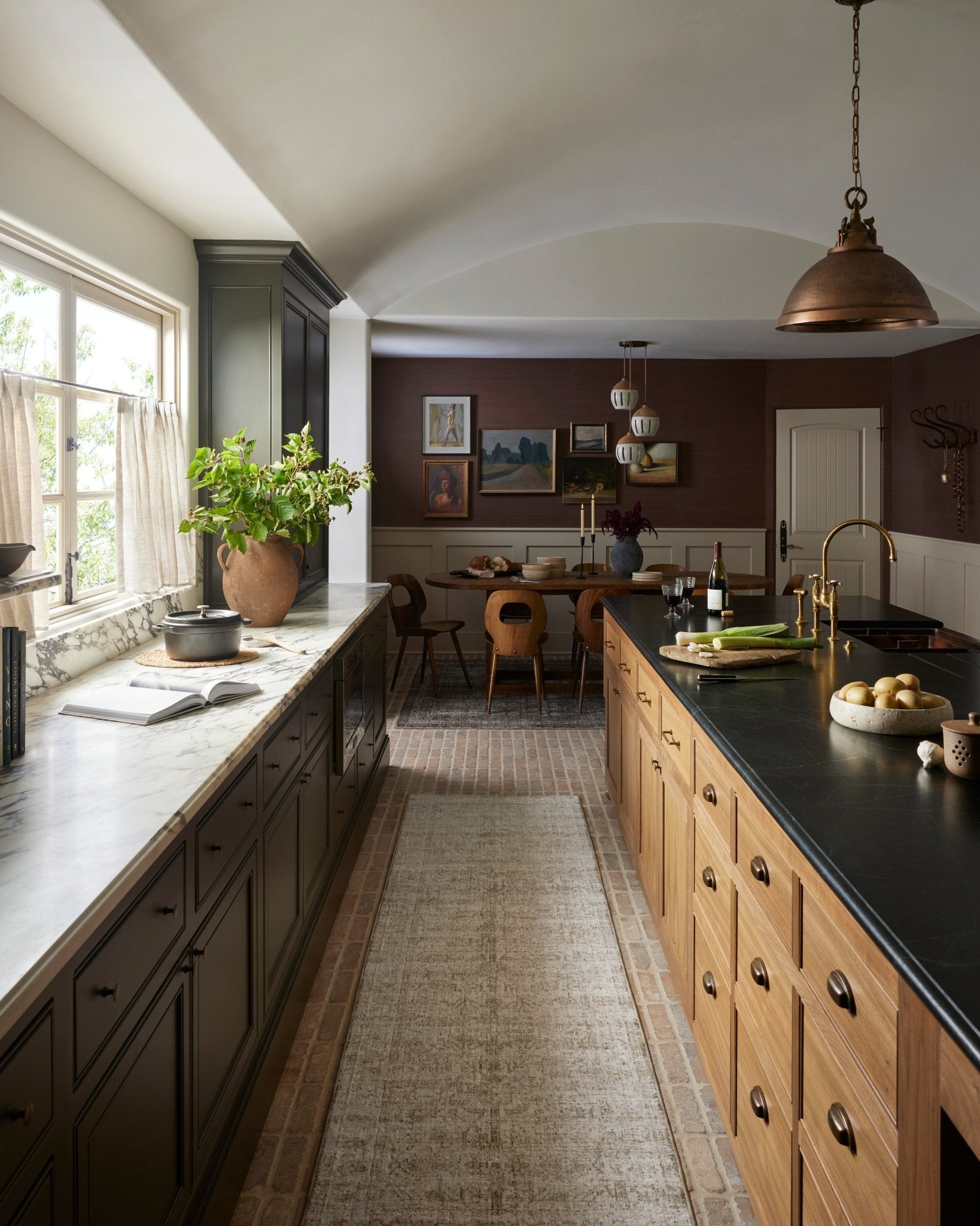 Vivien Rug in Khaki By Amber Lewis - Plain Jane Interiors