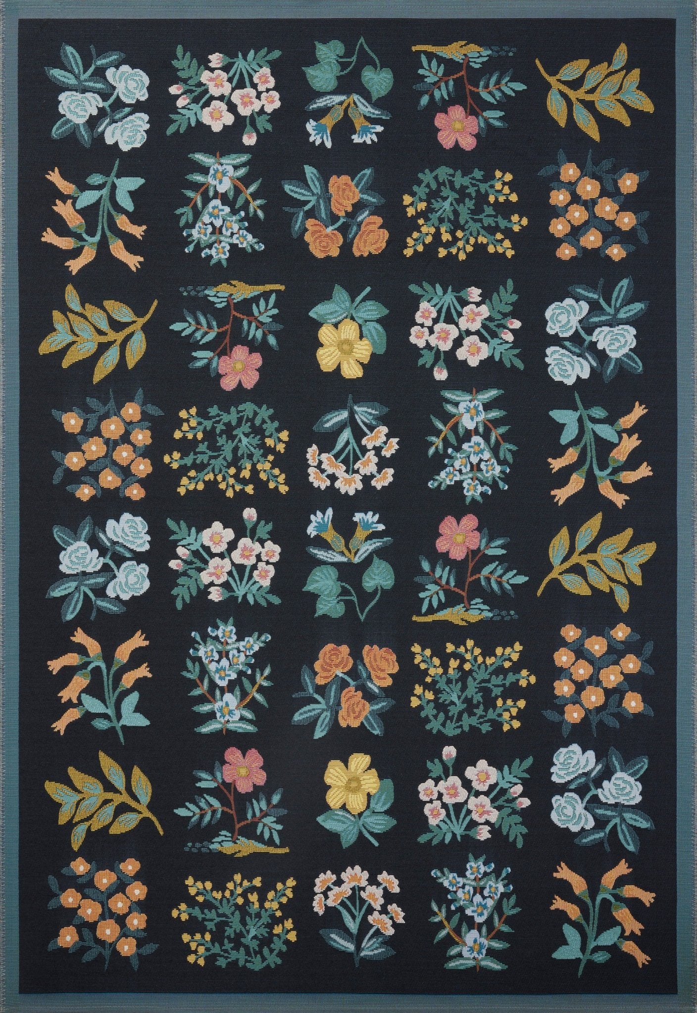 Wildflower Rug by Rifle paper Co - Plain Jane Interiors