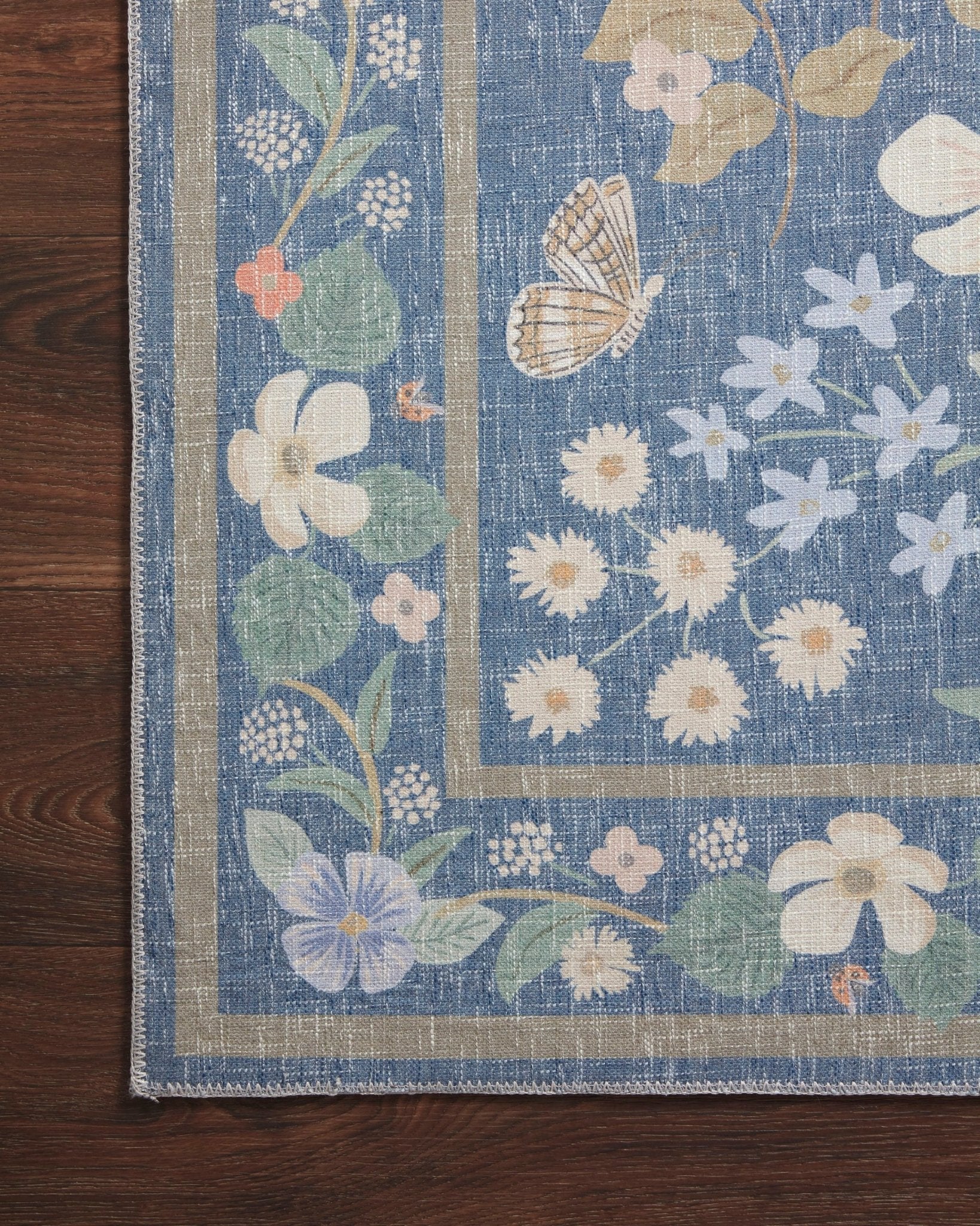 Willow Indigo Rug by Riffle Paper Co - Plain Jane Interiors