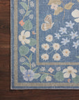 Willow Indigo Rug by Riffle Paper Co - Plain Jane Interiors