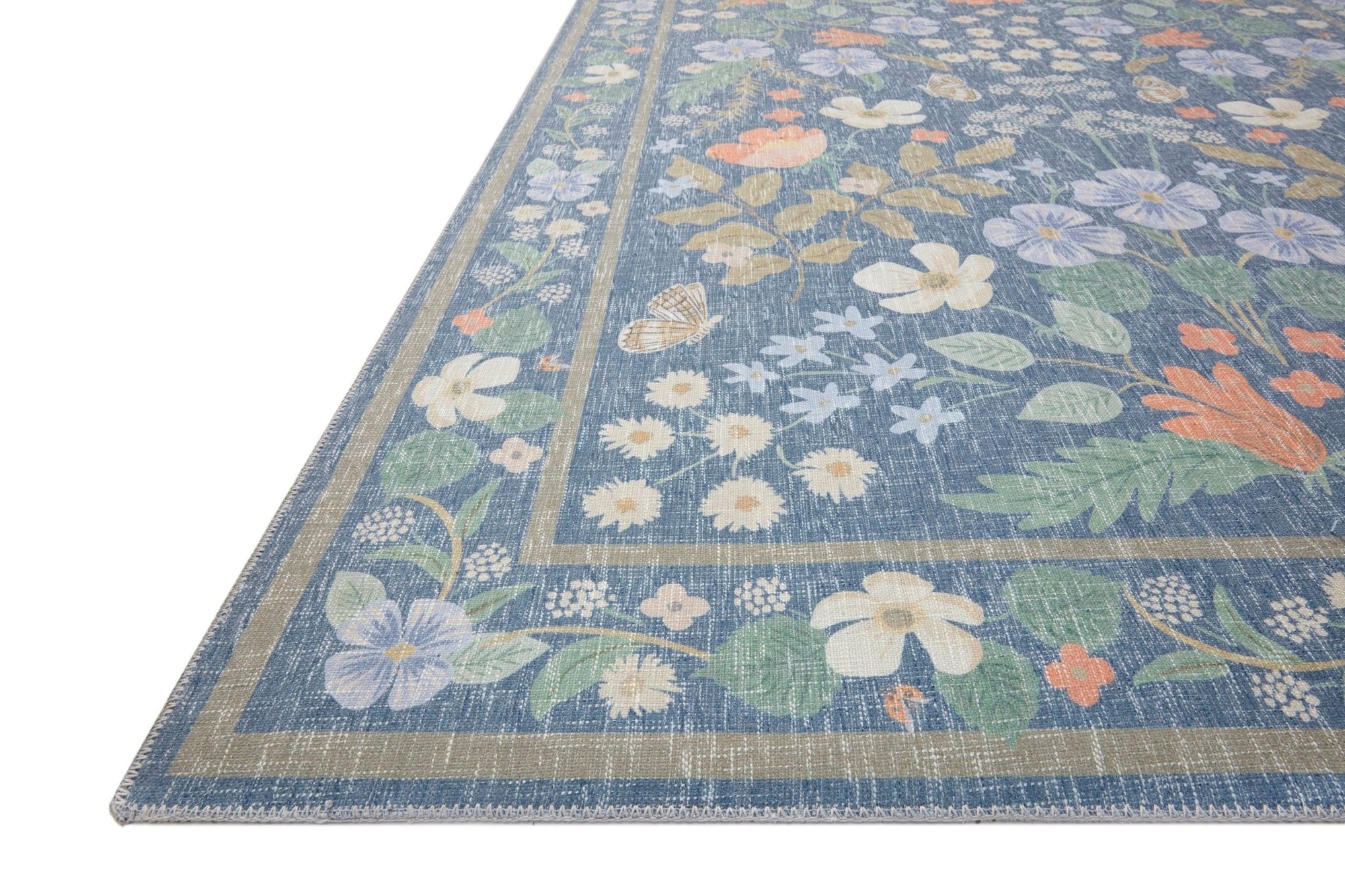 Willow Indigo Rug by Riffle Paper Co - Plain Jane Interiors