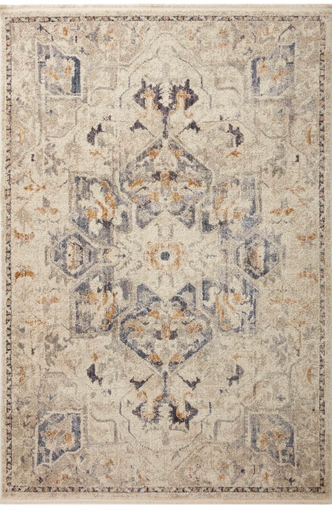 Penelope Garnet Rug by Magnolia Home - Plain Jane Interiors