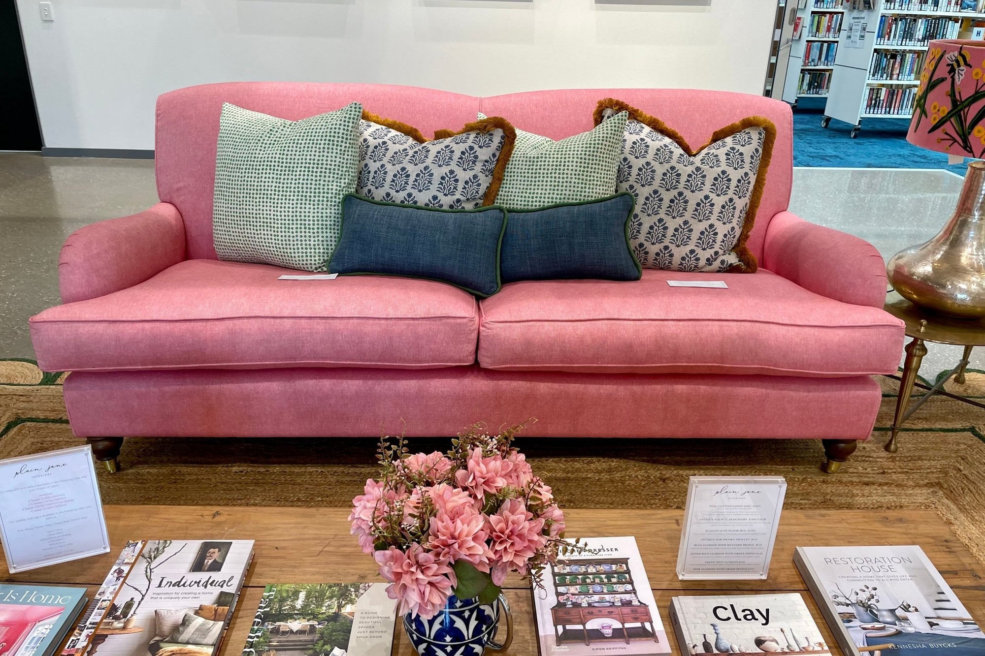 The Harriet Sofa - Plain Jane Interiors