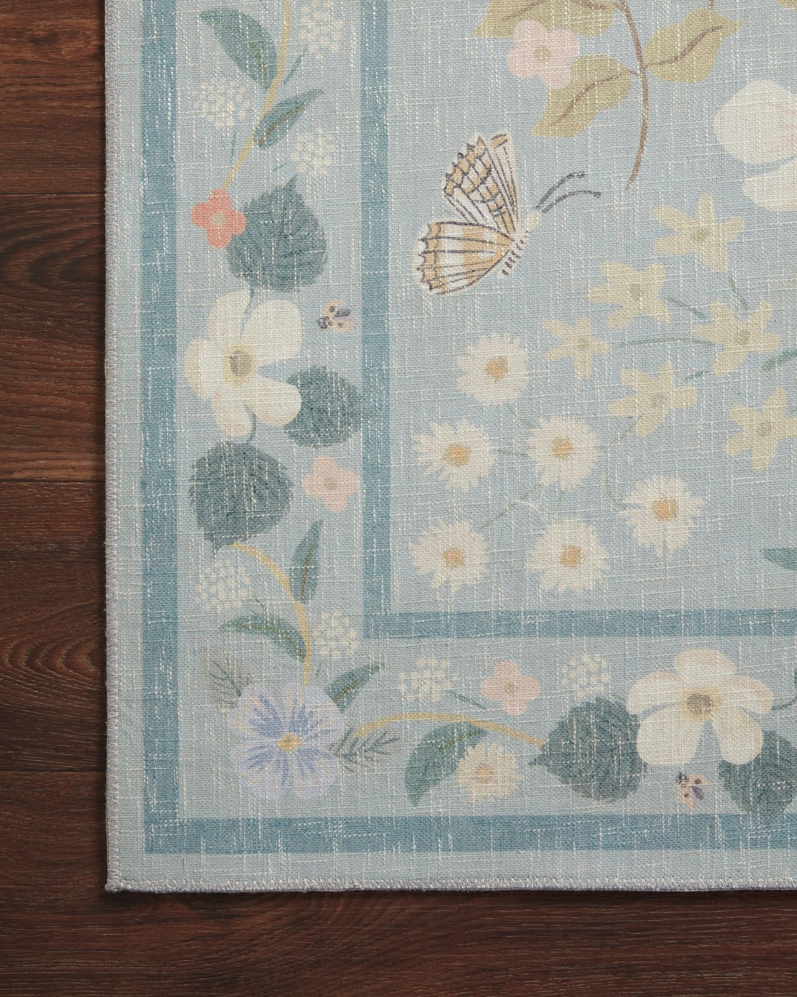 Willow Sky Rug by Rifle Paper Co - Plain Jane Interiors