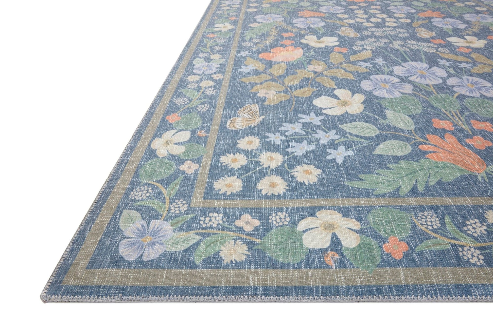 Willow Sky Rug by Rifle Paper Co - Plain Jane Interiors