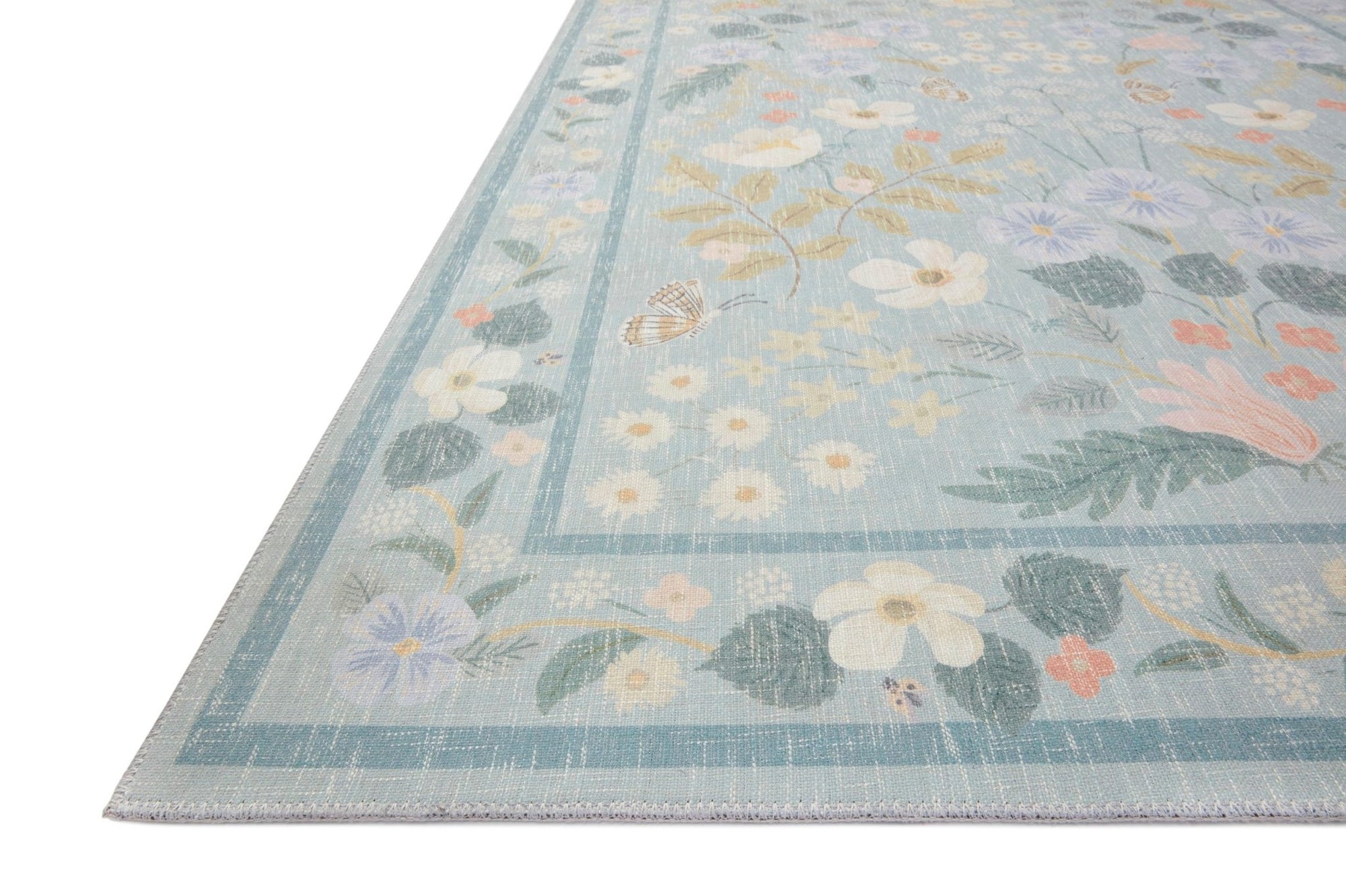 Willow Sky Rug by Rifle Paper Co - Plain Jane Interiors